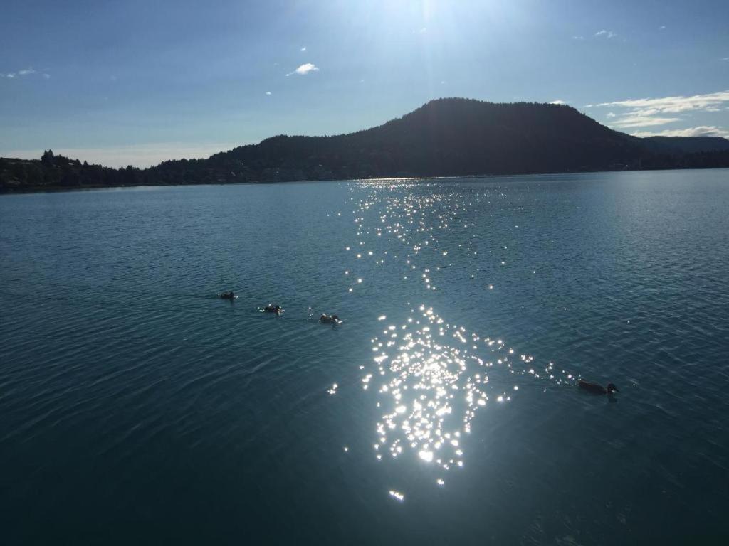 Lieblingsplatzl - Das Apartmenthaus Drobollach am Faakersee Eksteriør bilde