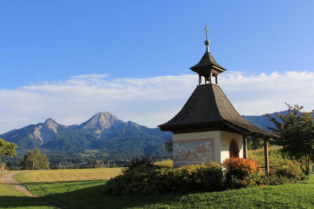 Lieblingsplatzl - Das Apartmenthaus Drobollach am Faakersee Eksteriør bilde