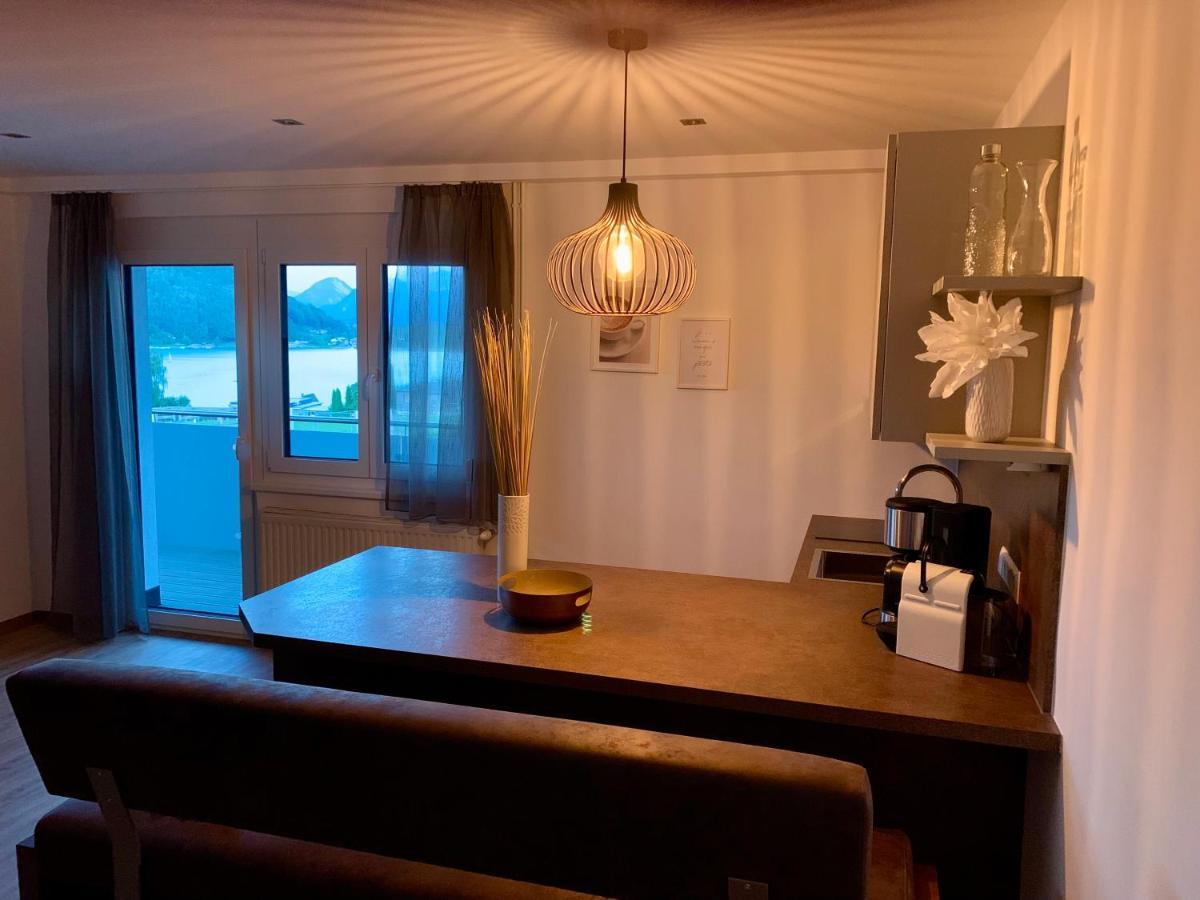 Lieblingsplatzl - Das Apartmenthaus Drobollach am Faakersee Eksteriør bilde